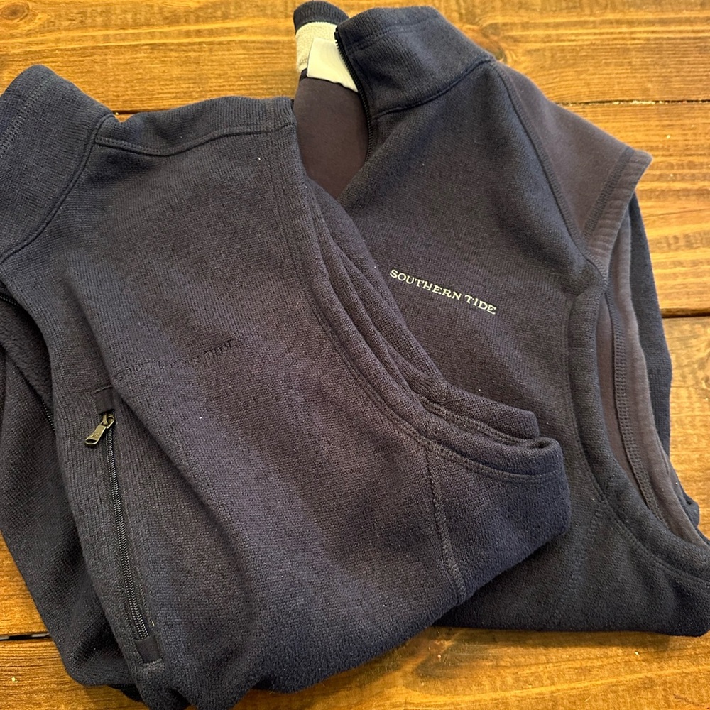Southern Tide Vests (2 included) Navy Blue XL